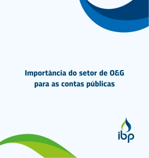 Importância do setor de O&G para as contas públicas