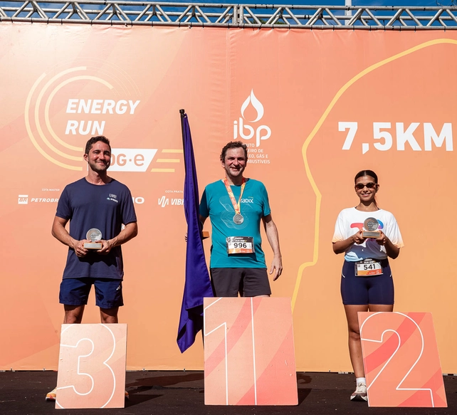 EnergyRun_Troféu Corporate Energy