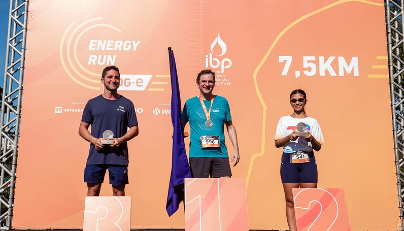 EnergyRun_Troféu Corporate Energy