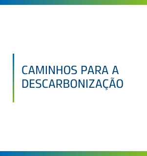 Caminhos para a Descarbonização