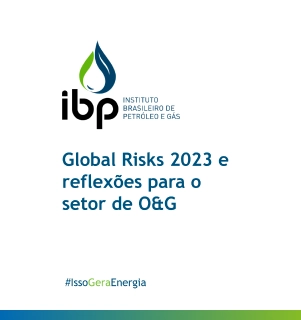 Global Risks 2023 e reflexões para o setor de O&G