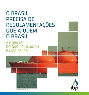 Cartilha sobre a Nova Lei do Gás
