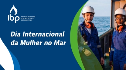 Dia Internacional da Mulher no Mar | 2026