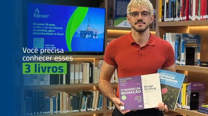 Indicações de livros sobre inovação e tecnologia da Biblioteca do IBP