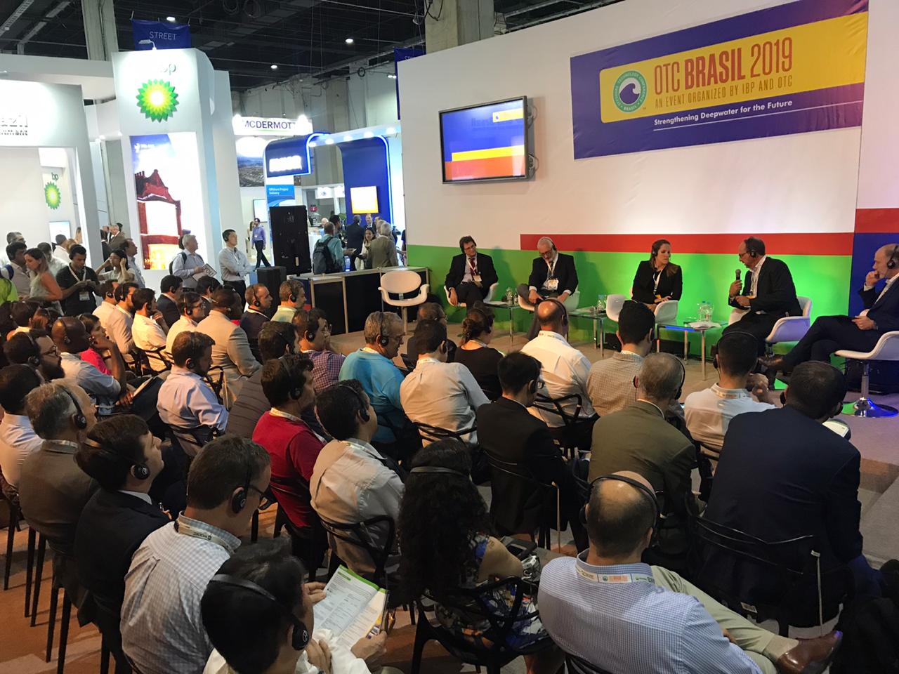 Exposição da OTC Brasil inova e traz programação paralela IBP