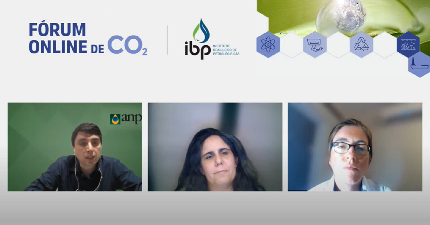 Fórum online do IBP discute desafios e soluções para gestão do CO₂ na sociedade e na indústria de óleo e gás – IBP