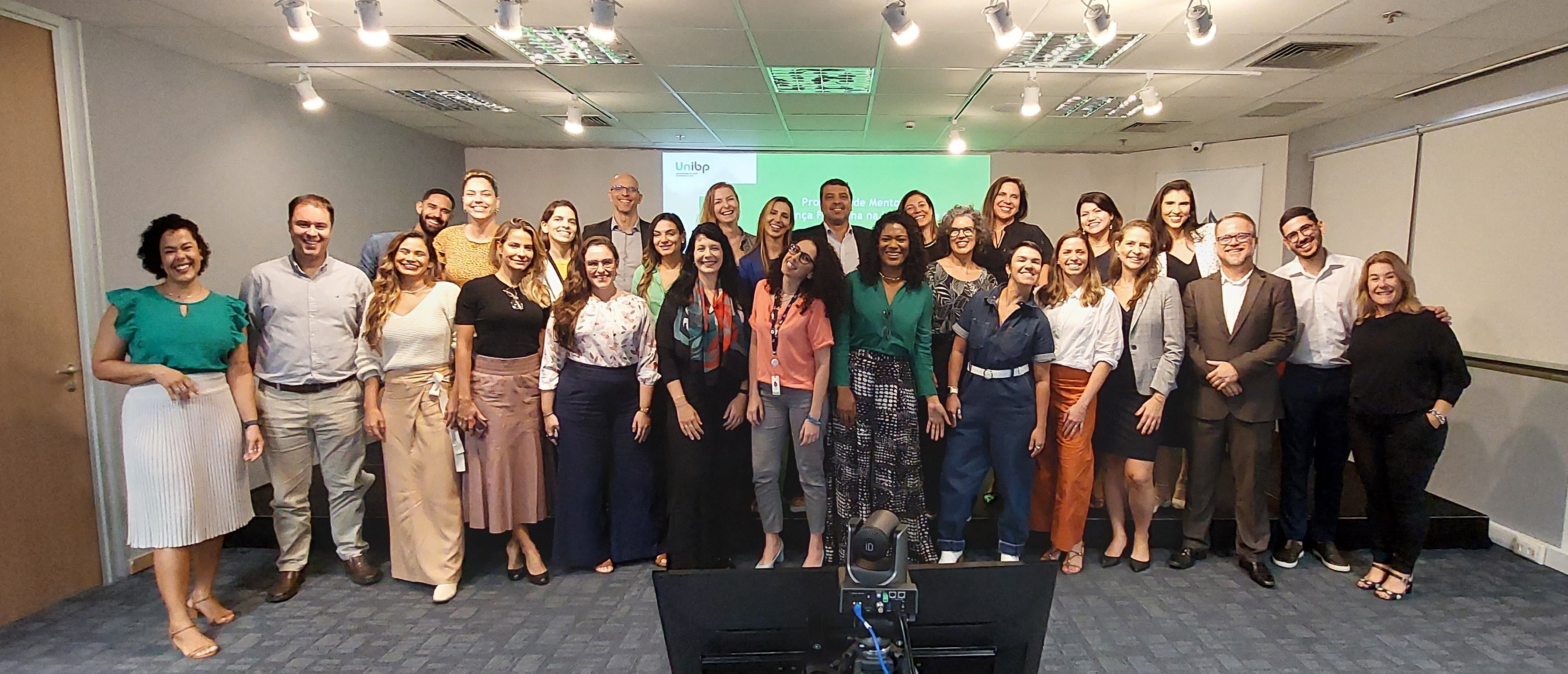 UnIBP encontro de encerramento do 5º Programa de Mentoria Feminina